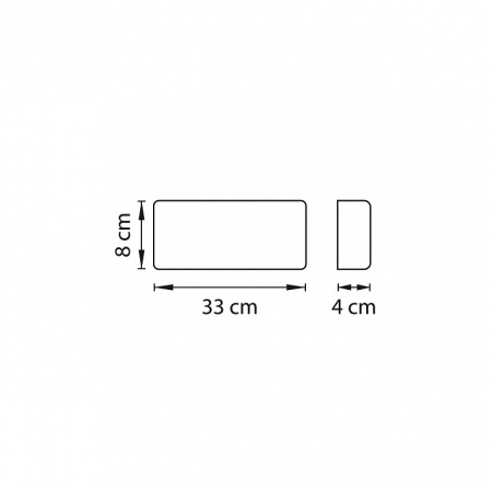 Фото Накладной светильник Lightstar Fiume LED 810516