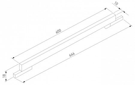 Фото Встраиваемый светильник Elektrostandard Mini Magnetic a065654