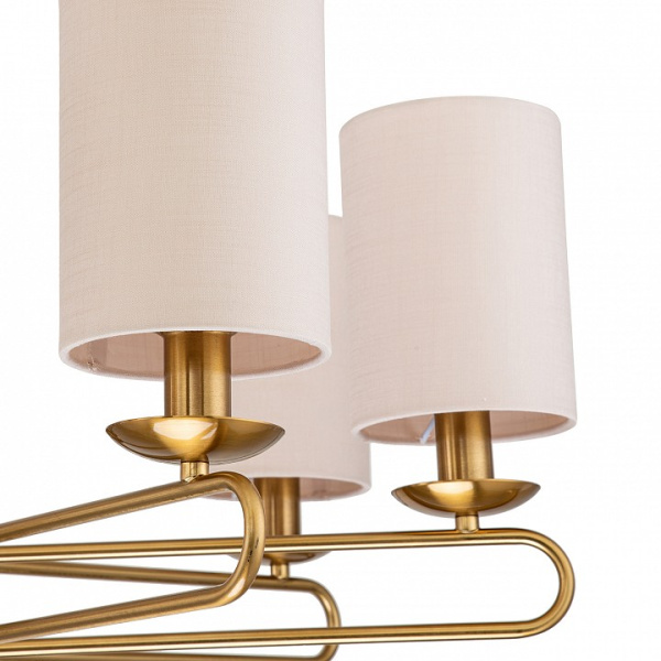 Фото Люстра на штанге Escada Eclipse 10166/7PL Brass