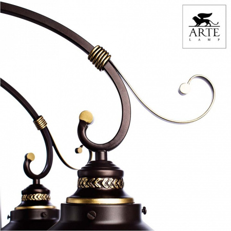 Открыть Потолочная люстра Arte Lamp Grazioso A4577PL-8CK Фото Потолочная люстра Arte Lamp Grazioso A4577PL-8CK
