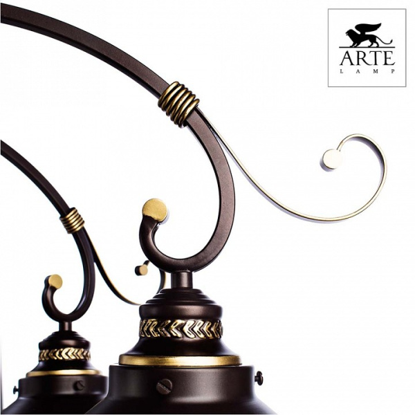 Открыть Потолочная люстра Arte Lamp Grazioso A4577PL-8CK Фото Потолочная люстра Arte Lamp Grazioso A4577PL-8CK