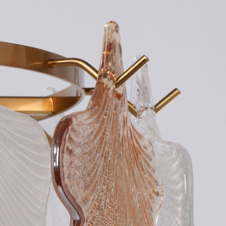 Фото Подвесная люстра MW-Light Патриция 447012606