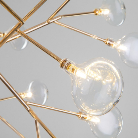 Открыть Подвесная люстра Bogate's Lamella 564 золото Фото Подвесная люстра Bogate's Lamella 564 золото