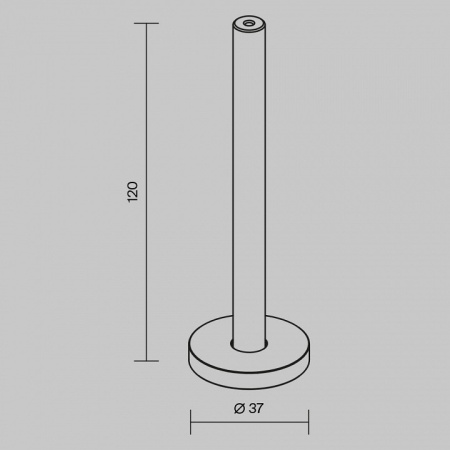 Фото Основание Maytoni Levity TRA184CW-R-11B