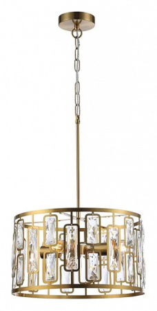 Фото Подвесной светильник Escada GLOW 2102/4S Gold