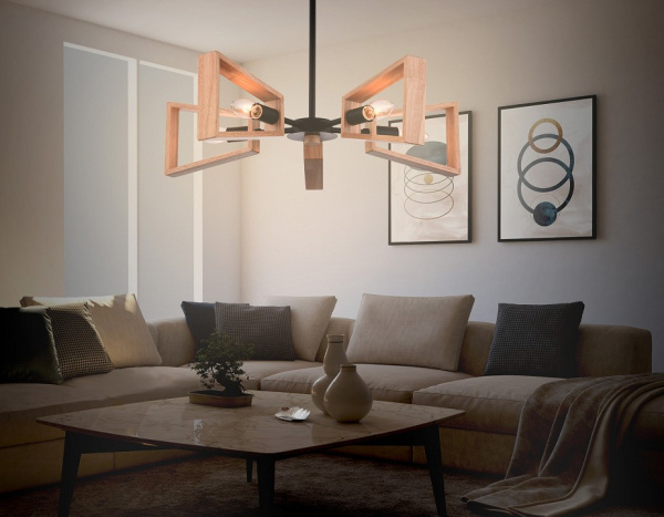 Открыть Люстра на штанге Ambrella Light TR TR80495 Фото Люстра на штанге Ambrella Light TR TR80495