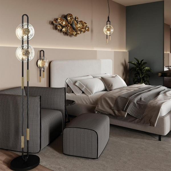 Фото Торшер Odeon Light Magnet 5407/23FL