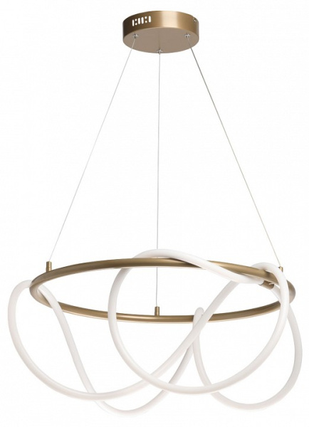 Фото Подвесной светильник DeMarkt Толедо 4 312013201