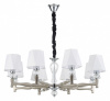 Фото Подвесная люстра Escada Arcadia 672/8S Nickel