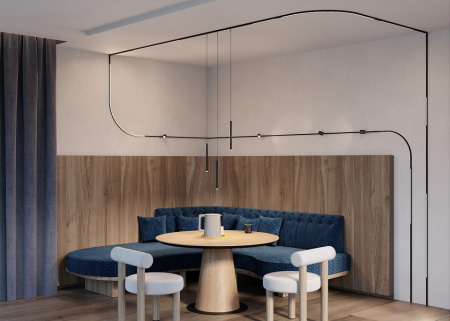 Фото Встраиваемый светильник Maytoni Basis TR190-1-5W3K-B