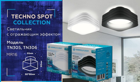 Открыть Встраиваемый светильник Ambrella Light TN TN305 Фото Встраиваемый светильник Ambrella Light TN TN305