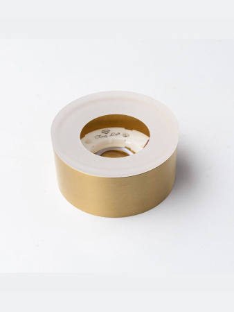 Фото Светильник потолочный накладной Kristy Light KL7717GD GX53 латунь