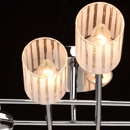 Фото Потолочная люстра DeMarkt Олимпия 638012008