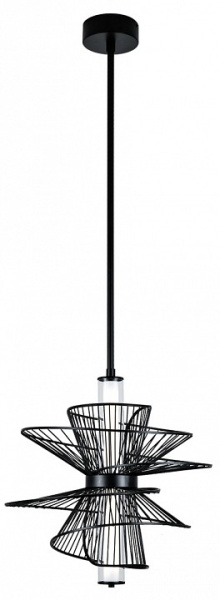 Открыть Светильник на штанге Indigo Elementi 10021/1P Black Фото Светильник на штанге Indigo Elementi 10021/1P Black