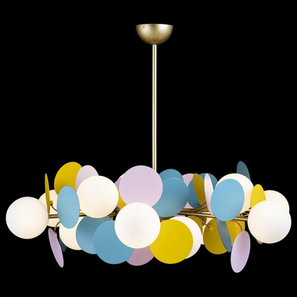 Фото Люстра на штанге Loft it Matisse 10008/12 mult