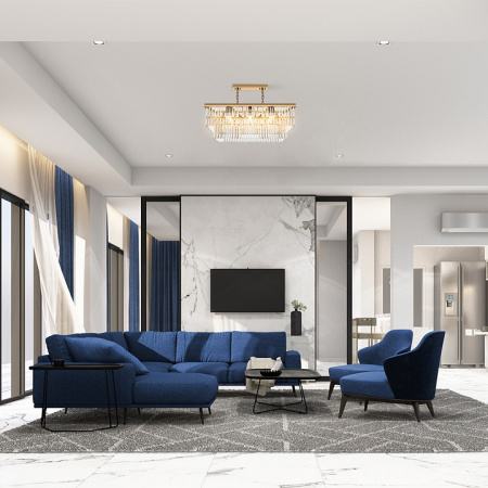 Фото Подвесной светильник Maytoni Revero MOD085PL-08G