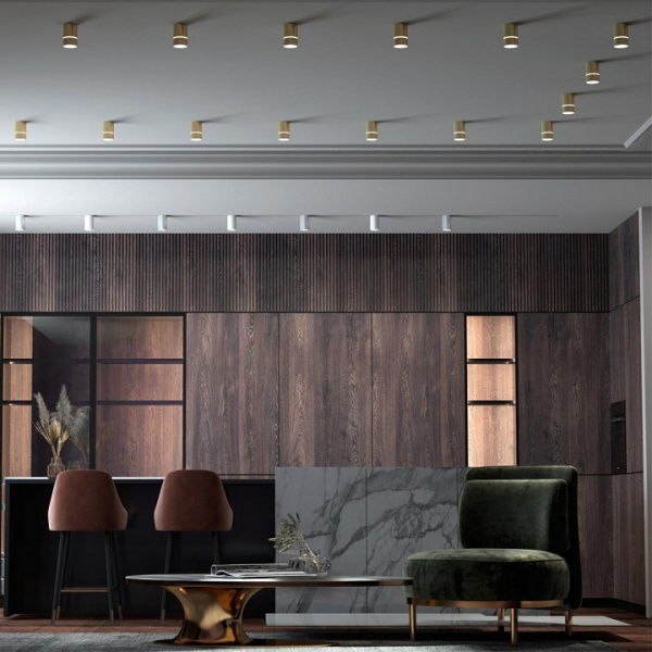 Фото Накладной светильник Novotech Elina 370734