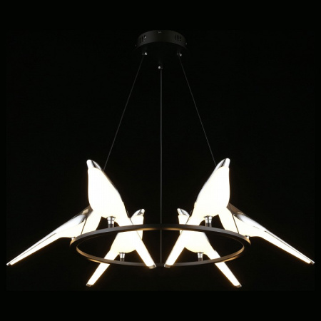 Фото Подвесная люстра Aployt Astor APL.822.13.60