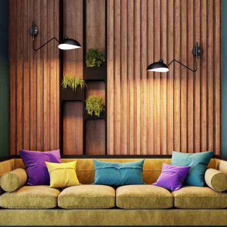 Открыть Бра Odeon Light Kerbi 4830/1W Фото Бра Odeon Light Kerbi 4830/1W