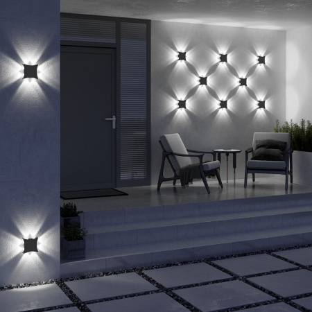 Фото Накладной светильник Elektrostandard Twinky 1631 TECHNO LED