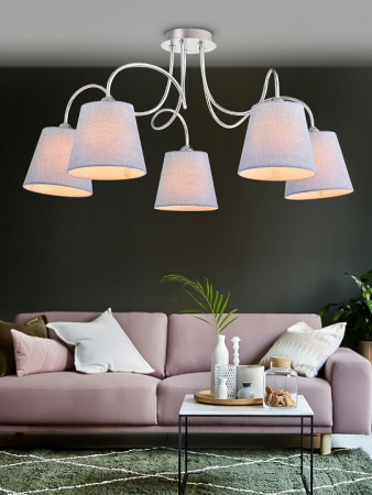 Фото Потолочная люстра Rivoli Evelyn Б0055029