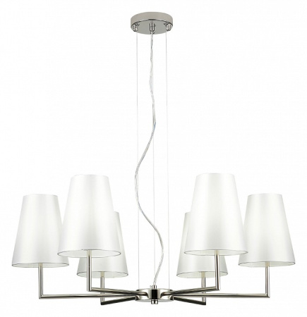 Открыть Подвесная люстра EVOLUCE Bellino SLE105903-06 Фото Подвесная люстра EVOLUCE Bellino SLE105903-06
