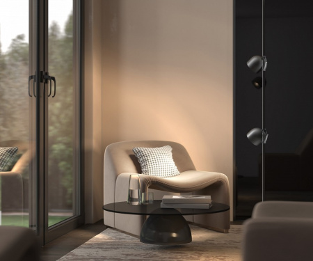 Фото Накладной светильник Maytoni Cup TR124B-12W3K-M-B