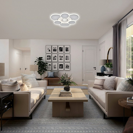 Фото Потолочная люстра Escada Dune 10277/6LED