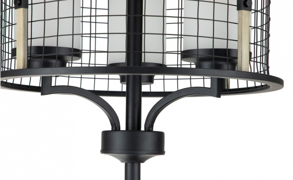 Фото Торшер Indigo Castello 10014/3F Black