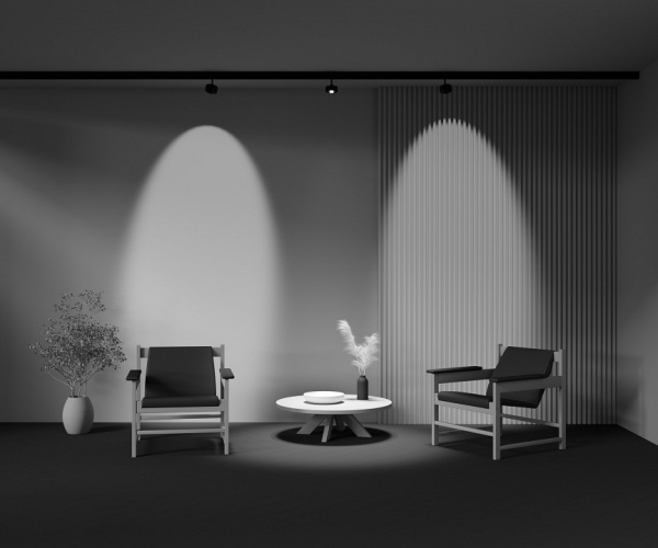 Фото Светильник на штанге Maytoni Lens TR217-4-15WTW-DD-B