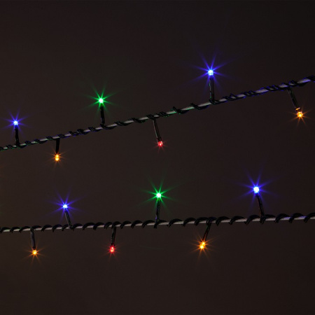 Фото Гирлянда Нить Eurosvet 400-002 400-002 мульти