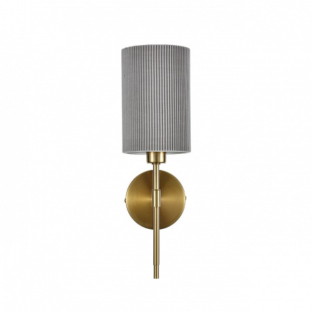 Открыть Бра Indigo Plisse 13033/1W Brass Фото Бра Indigo Plisse 13033/1W Brass