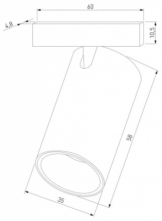 Фото Светильник на штанге Elektrostandard Mini Magnetic a065645
