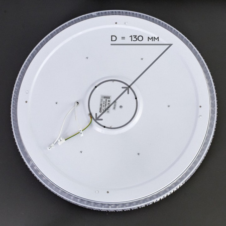 Фото Накладной светильник Citilux Альпина Смарт CL718A80G