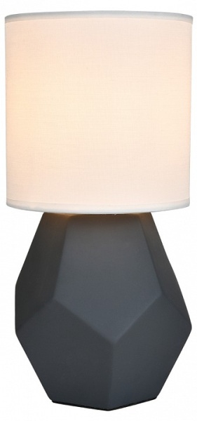 Фото Настольная лампа декоративная Escada Diona 10205/T Grey