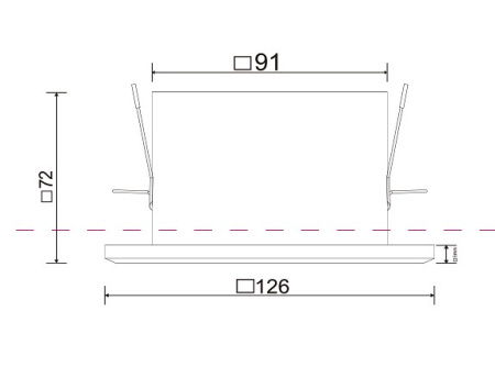 Фото Встраиваемый светильник Maytoni Metal Modern DL008-2-01-S