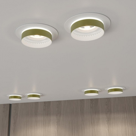 Фото Встраиваемый светильник Novotech Water 370783