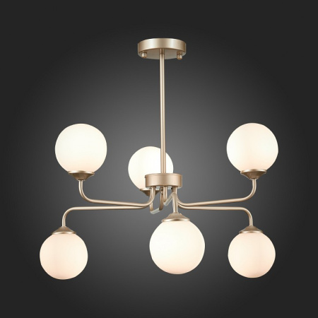 Фото Люстра на штанге ST-Luce Redjino SLE106203-06