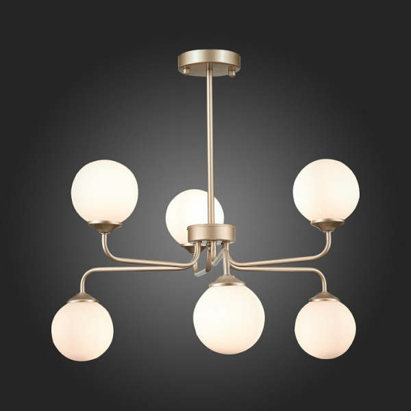 Фото Люстра на штанге ST-Luce Redjino SLE106203-06