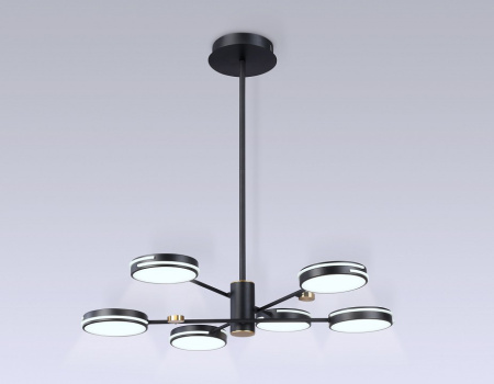 Открыть Люстра на штанге Ambrella Light FL FL51639 Фото Люстра на штанге Ambrella Light FL FL51639
