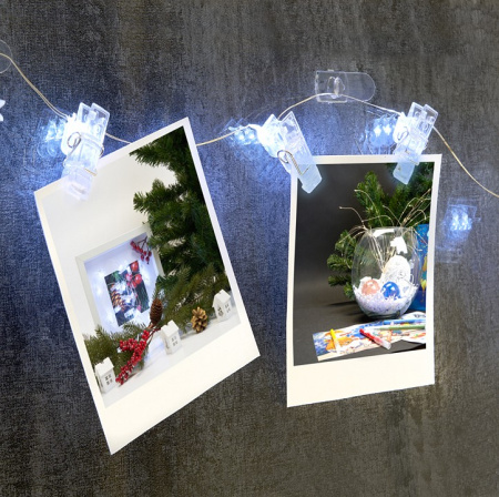 Фото Гирлянда Нить [NONE] Feron CL573 41651