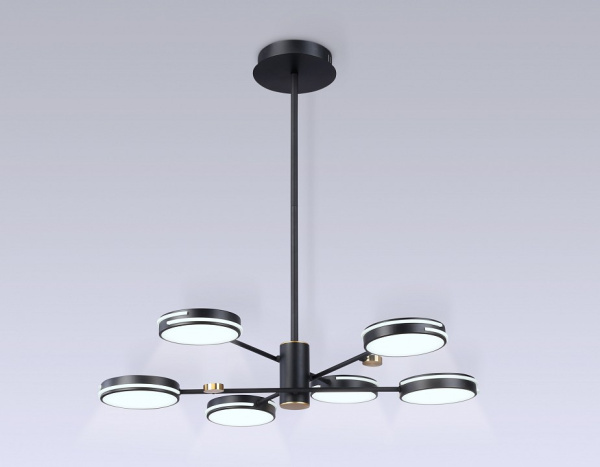 Открыть Люстра на штанге Ambrella Light FL FL51639 Фото Люстра на штанге Ambrella Light FL FL51639