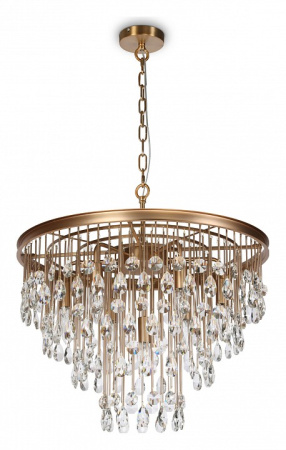 Фото Подвесная люстра Maytoni Linn MOD091PL-07G