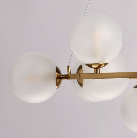 Фото Подвесная люстра DeMarkt Оливия 17 306015311