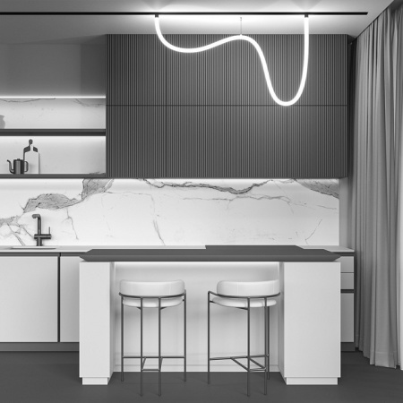 Фото Подвесной светильник Maytoni Tau TR101-2-50W4K-B