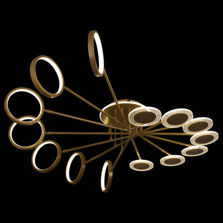 Открыть Потолочная люстра Loft it Megan 10164L Gold Фото Потолочная люстра Loft it Megan 10164L Gold