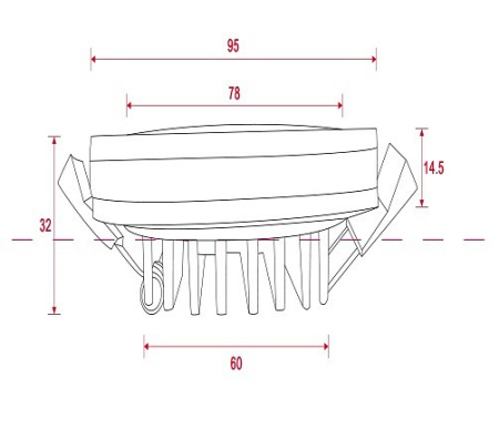 Фото Встраиваемый светильник Maytoni Phanton DL303-L12B