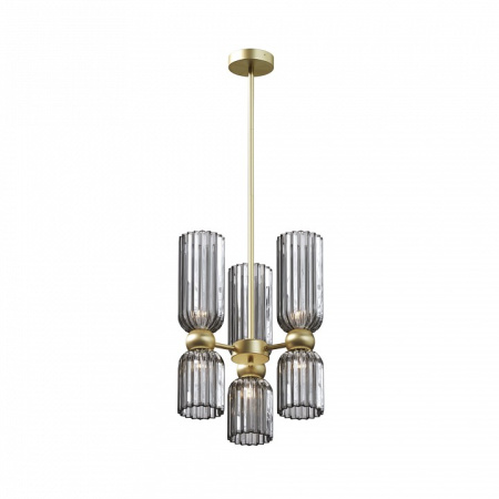Фото Люстра на штанге Maytoni Antic MOD302PL-06GR