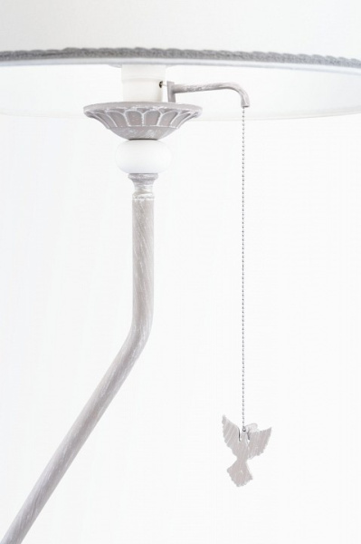 Фото Торшер с полкой Maytoni Bouquet ARM023-FL-01-S