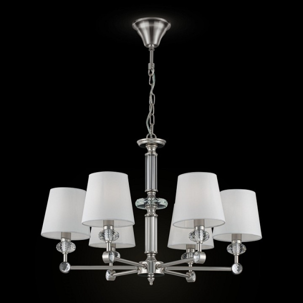 Фото Подвесная люстра Maytoni Riverside MOD018PL-06CH